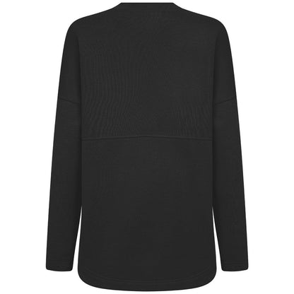 Kansas City Royals Levelwear Women's Oversized Beaudry Sizzle Top - Black