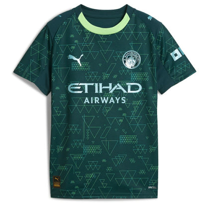 Erling Haaland Manchester City x EA SPORTS FC Youth 2025/26 Fourth Jersey - Green | Puma outlet