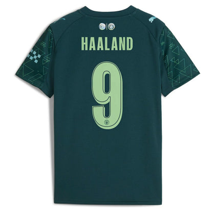Erling Haaland Manchester City x EA SPORTS FC Youth 2025/26 Fourth Jersey - Green | Puma outlet