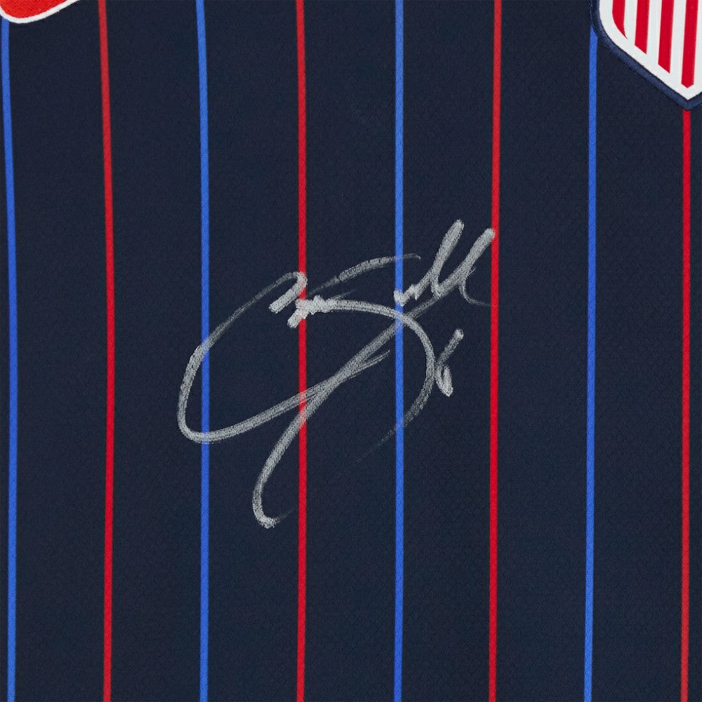 Cavan Sullivan USMNT Autographed 2025 Navy Replica Jersey - Front Signed | Fanatics shop