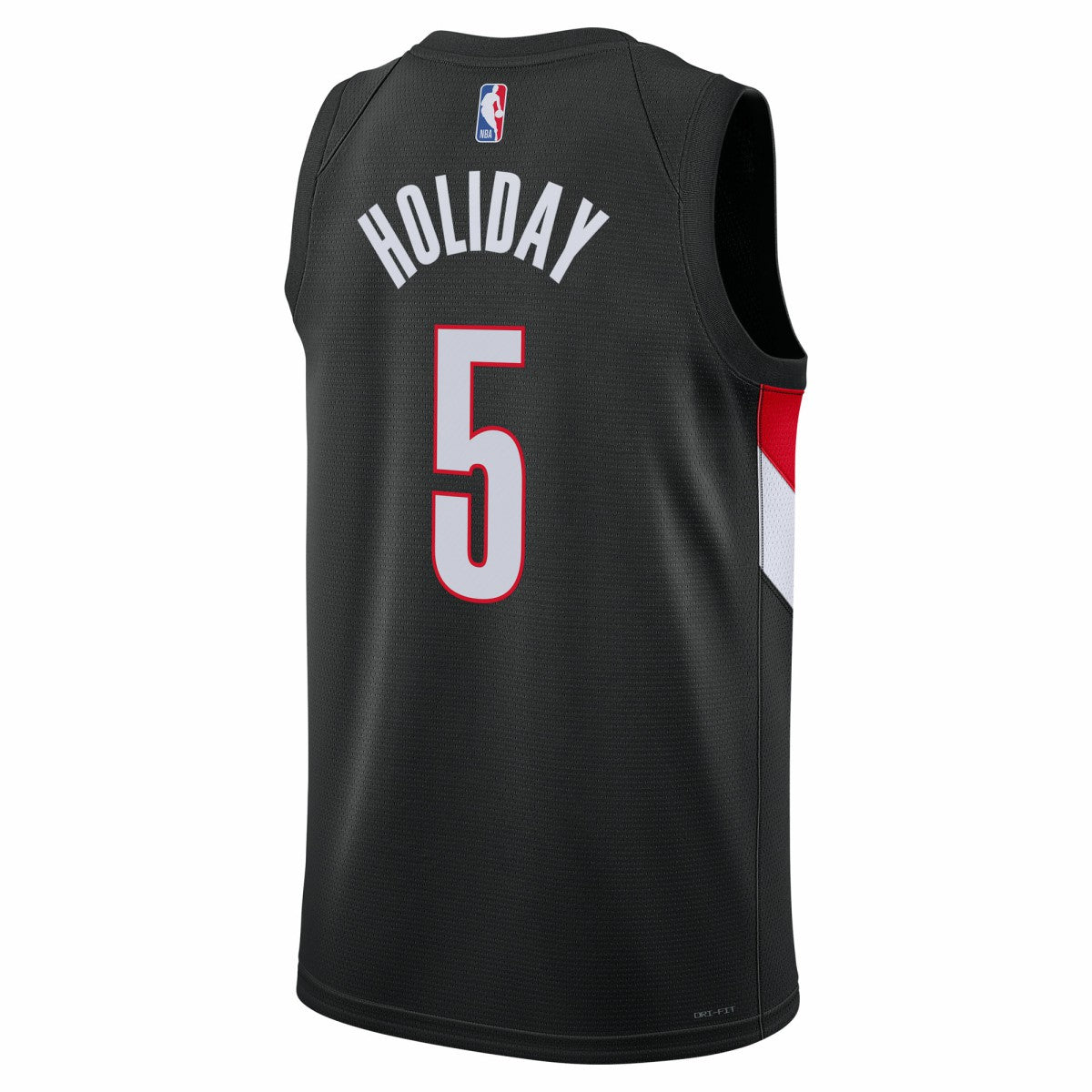 Jrue Holiday Portland Trail Blazers Unisex Swingman Jersey - Icon Edition - Black | Nike online
