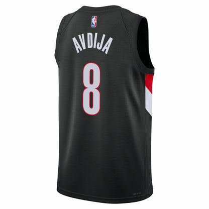 Deni Avdija Portland Trail Blazers Unisex Swingman Jersey - Icon Edition - Black | Nike online