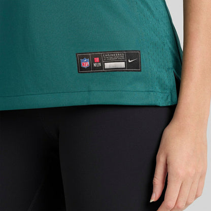 Jahan Dotson Philadelphia Eagles Women's Team Game Jersey - Midnight Green | Nike cheap