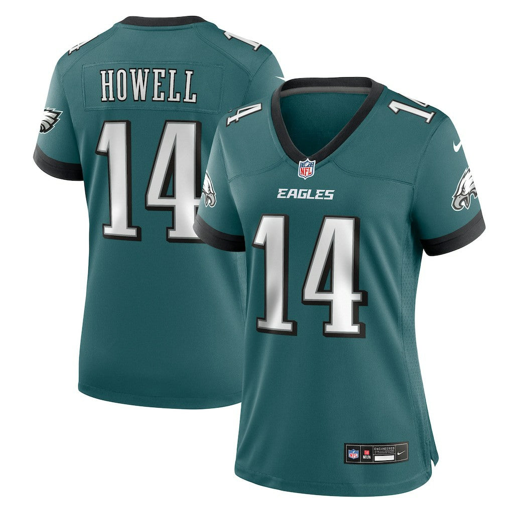 Sam Howell Philadelphia Eagles Women's Team Game Jersey - Midnight Green | Nike on sale