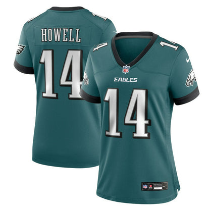 Sam Howell Philadelphia Eagles Women's Team Game Jersey - Midnight Green | Nike on sale