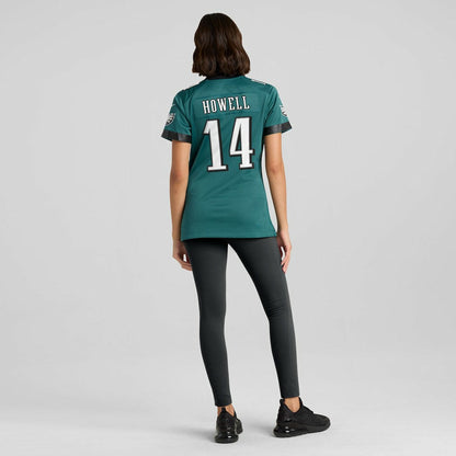 Sam Howell Philadelphia Eagles Women's Team Game Jersey - Midnight Green | Nike on sale