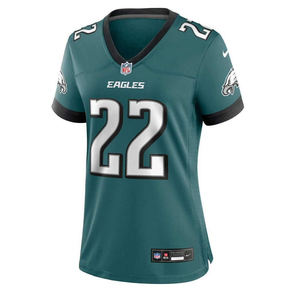 Mac McWilliams Philadelphia Eagles Women's Team Game Jersey - Midnight Green | Nike on sale
