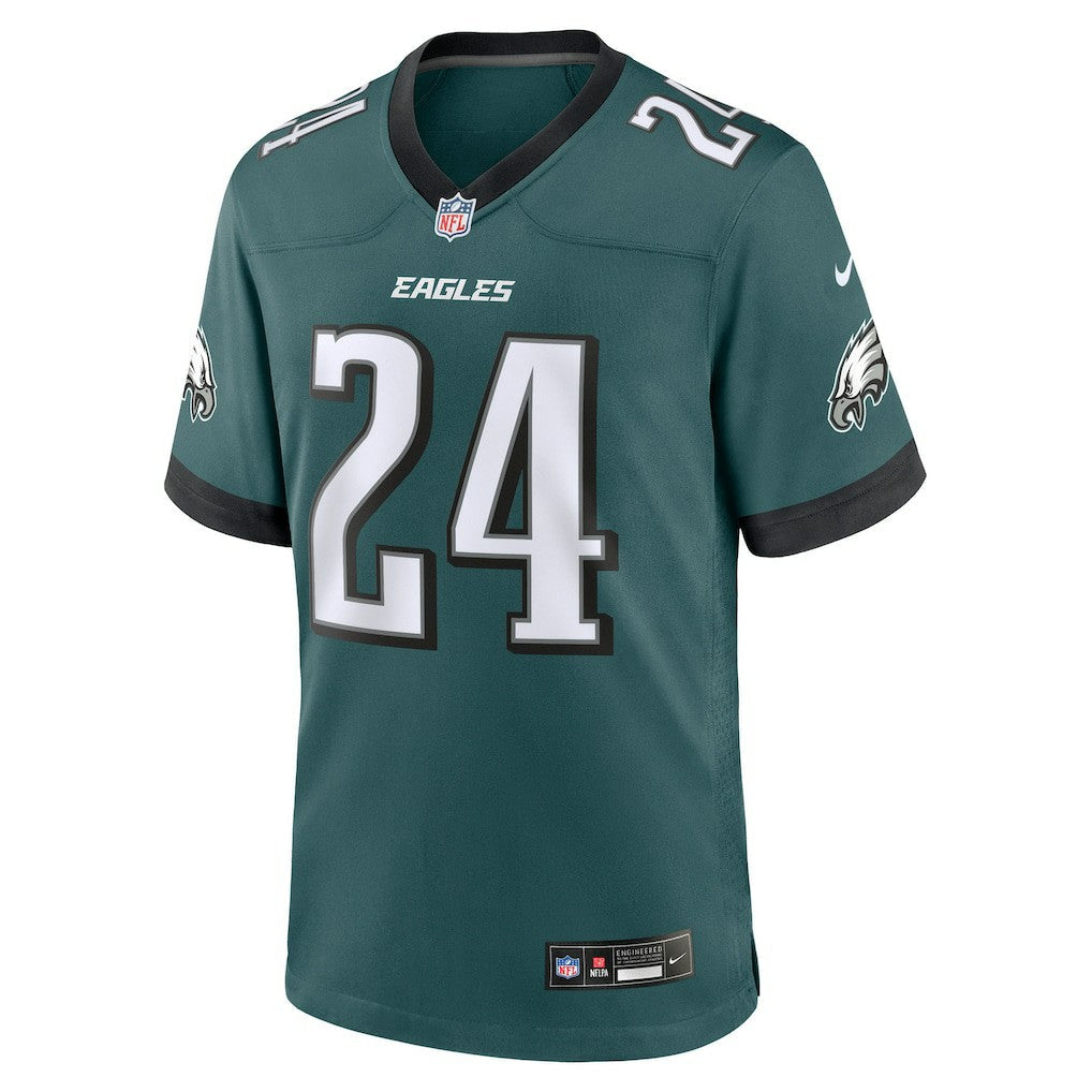 Andrew Mukuba Philadelphia Eagles Team Game Jersey - Midnight Green | Nike for sale