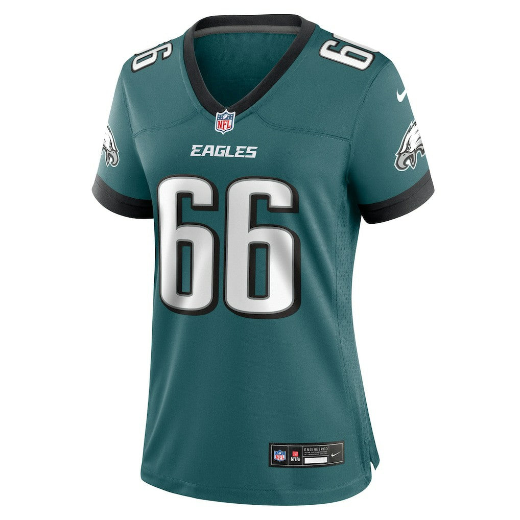 Drew Kendall Philadelphia Eagles Women's Team Game Jersey - Midnight Green | Nike for sale