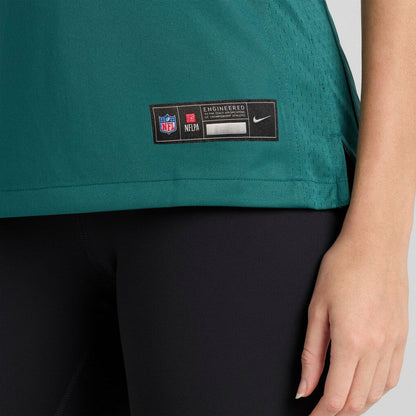 Drew Kendall Philadelphia Eagles Women's Team Game Jersey - Midnight Green | Nike for sale
