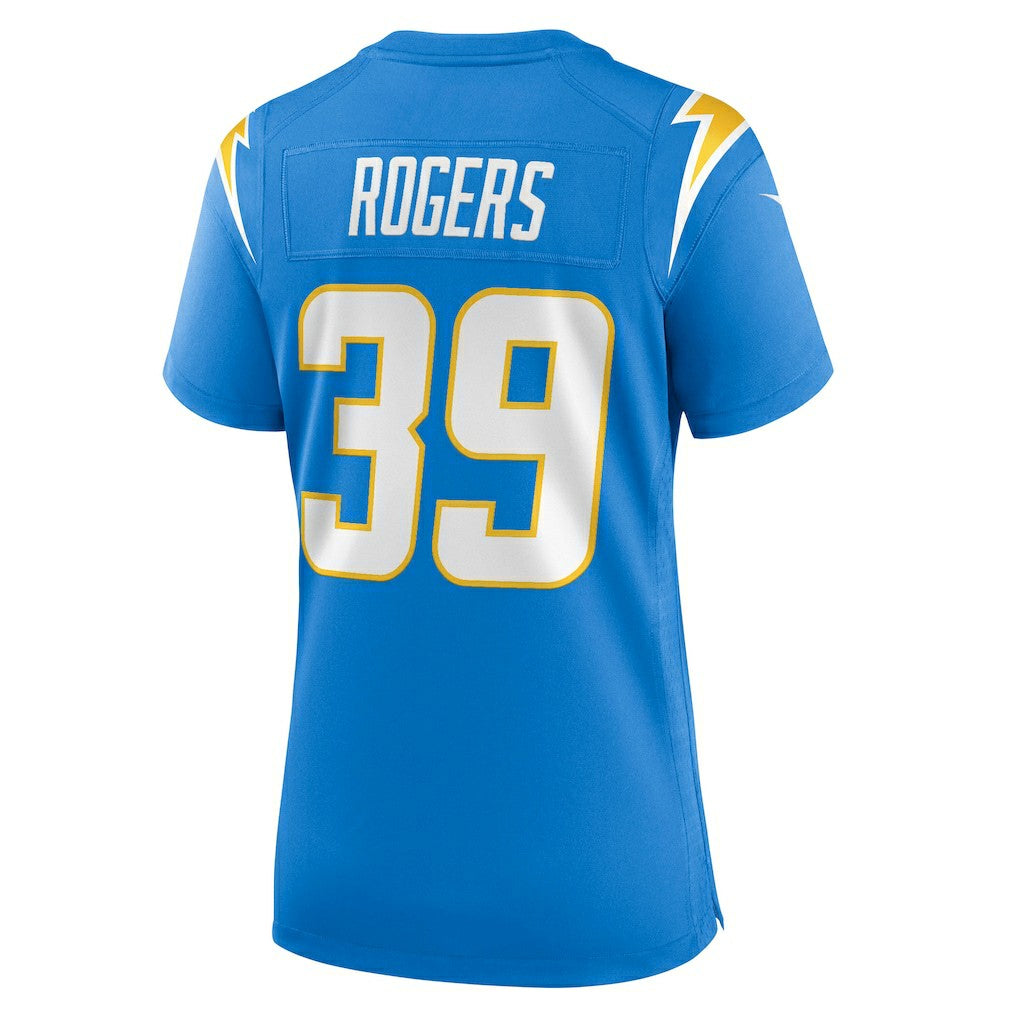 Eric Rogers Los Angeles Chargers Women's Team Game Jersey - Powder Blue | Nike discount