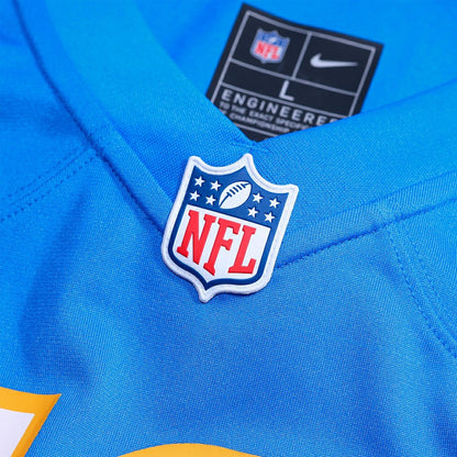 Tucker Fisk Los Angeles Chargers Team Game Jersey - Powder Blue | Nike on sale