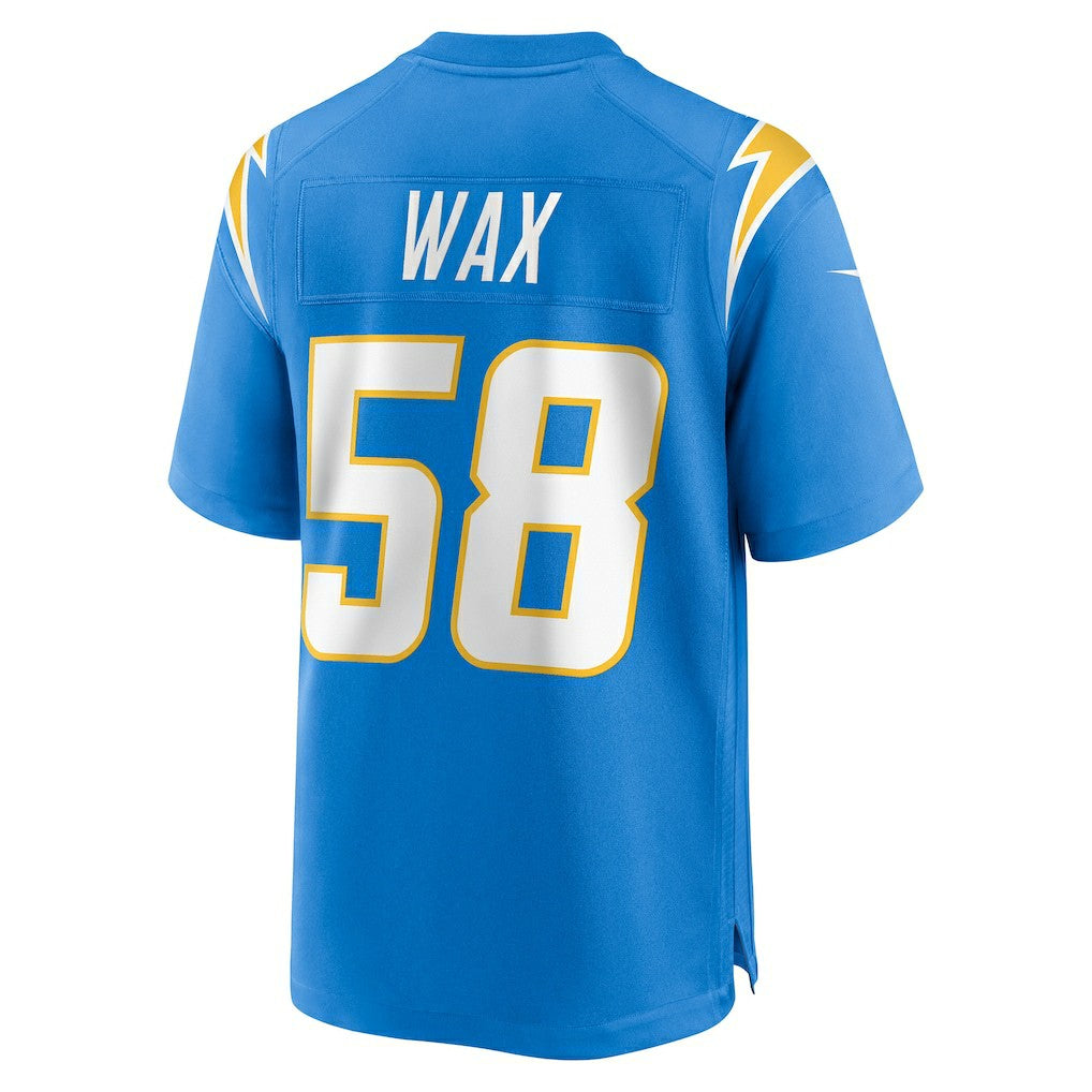 Marlowe Wax Los Angeles Chargers Team Game Jersey - Powder Blue | Nike discount