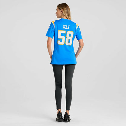 Marlowe Wax Los Angeles Chargers Women's Team Game Jersey - Powder Blue | Nike on sale