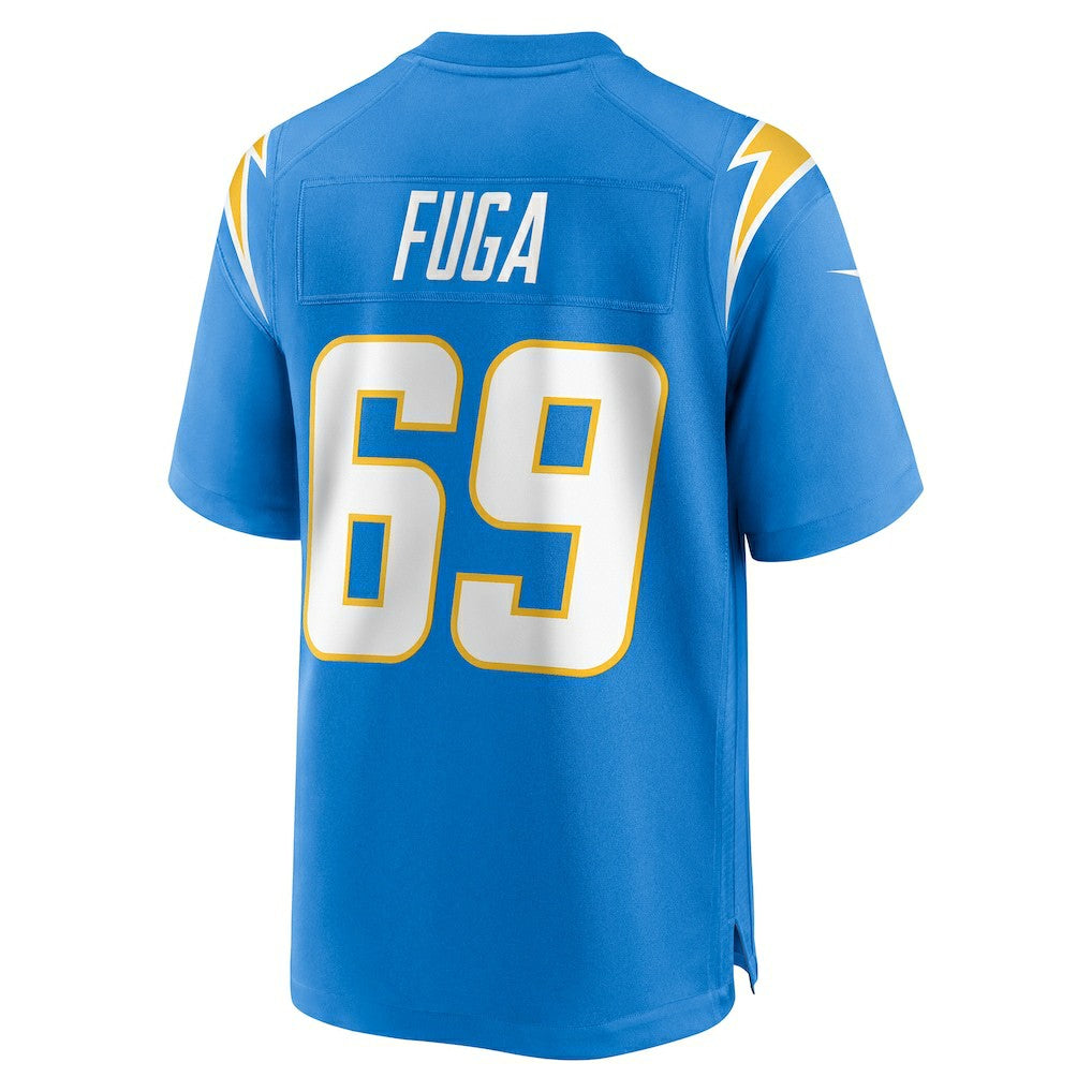 Josh Fuga Los Angeles Chargers Team Game Jersey - Powder Blue | Nike discount