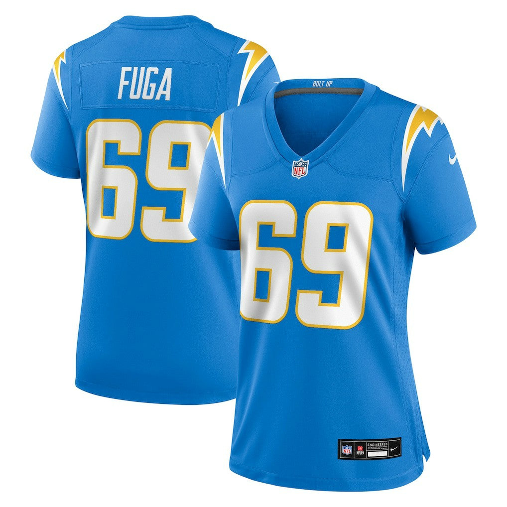 Josh Fuga Los Angeles Chargers Women's Team Game Jersey - Powder Blue | Nike sale