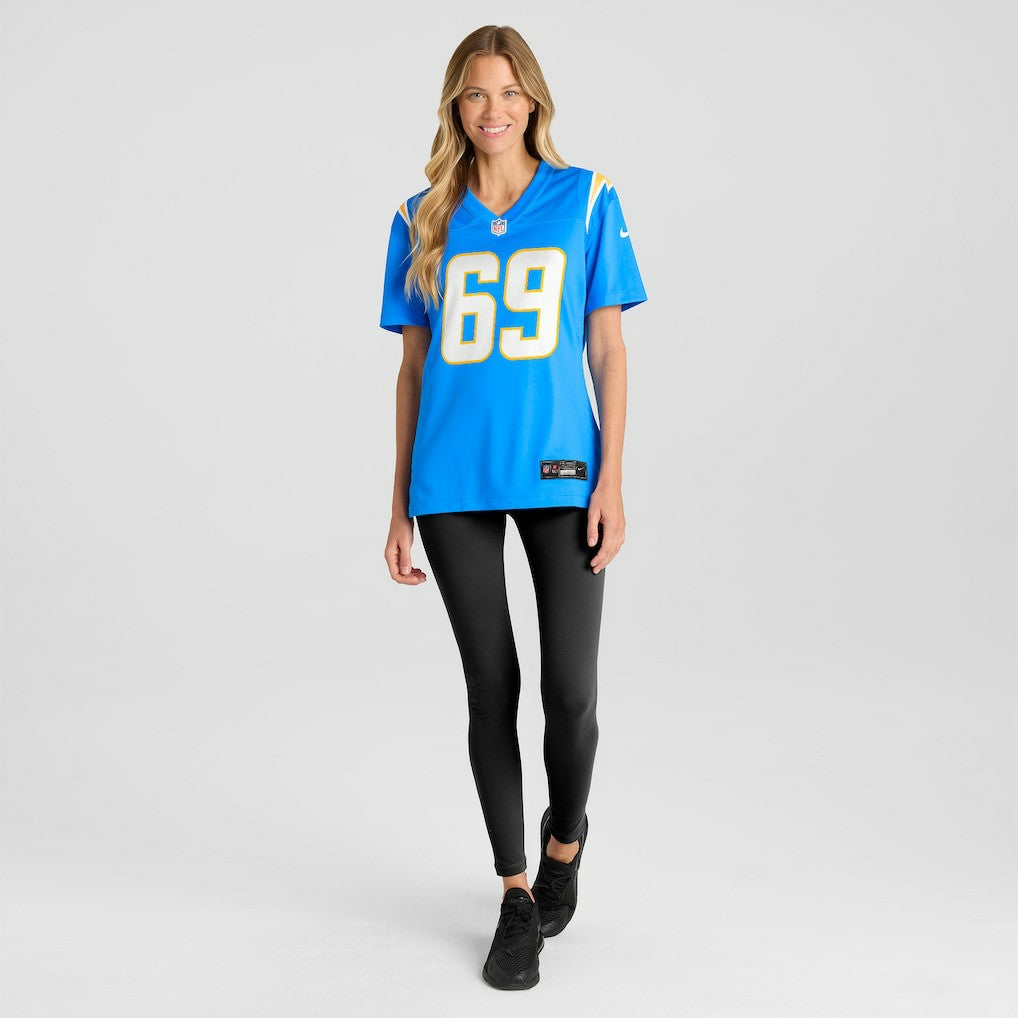 Josh Fuga Los Angeles Chargers Women's Team Game Jersey - Powder Blue | Nike sale