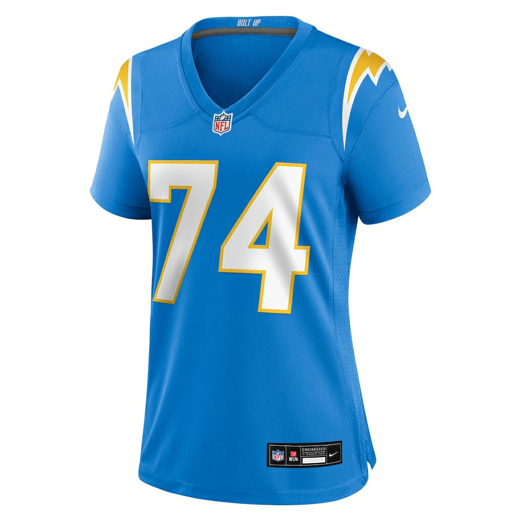 Austin Deculus Los Angeles Chargers Women's Team Game Jersey - Powder Blue | Nike sale