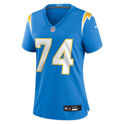 Austin Deculus Los Angeles Chargers Women's Team Game Jersey - Powder Blue | Nike sale