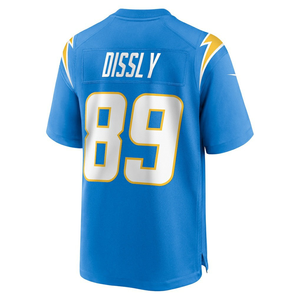 Will Dissly Los Angeles Chargers Team Game Jersey - Powder Blue | Nike discount
