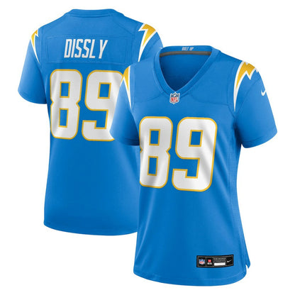 Will Dissly Los Angeles Chargers Women's Team Game Jersey - Powder Blue | Nike cheap
