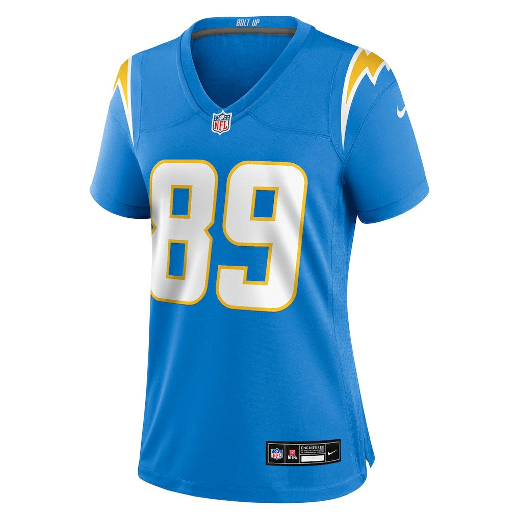 Will Dissly Los Angeles Chargers Women's Team Game Jersey - Powder Blue | Nike cheap