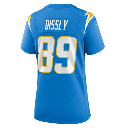 Will Dissly Los Angeles Chargers Women's Team Game Jersey - Powder Blue | Nike cheap