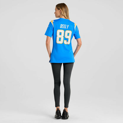 Will Dissly Los Angeles Chargers Women's Team Game Jersey - Powder Blue | Nike cheap