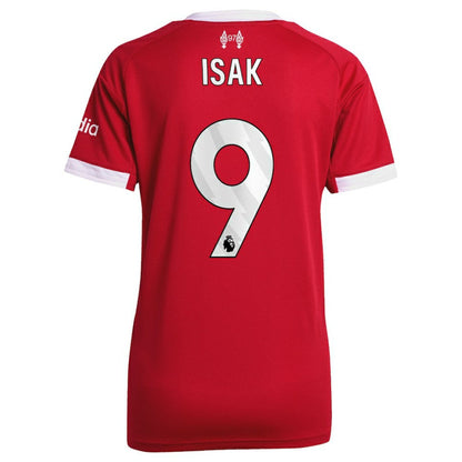 Alexander Isak Liverpool Women's 2025/26 Home Replica Player Jersey - Red | Adidas discount