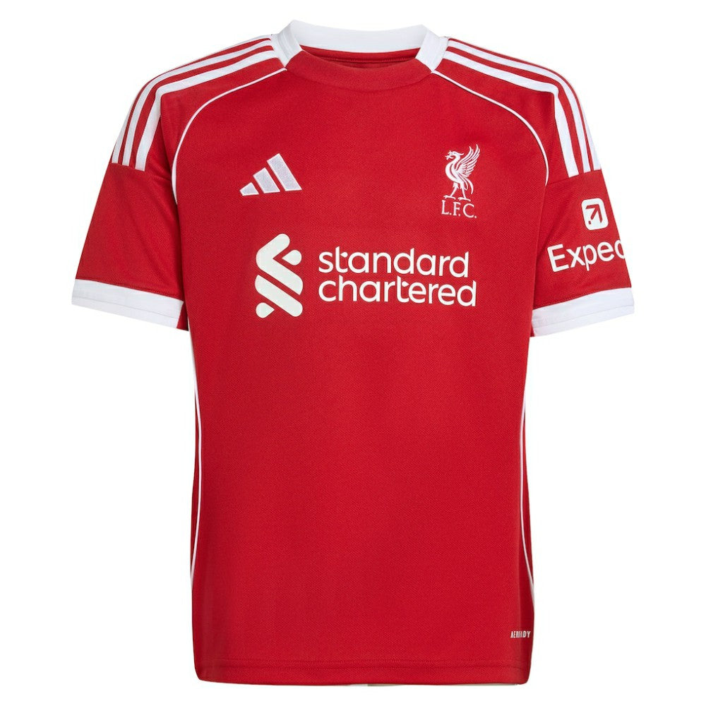 Alexander Isak Liverpool Youth 2025/26 Home Replica Player Jersey - Red | Adidas discount