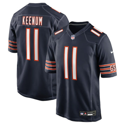 Case Keenum Chicago Bears Team Game Jersey - Navy | Nike for sale