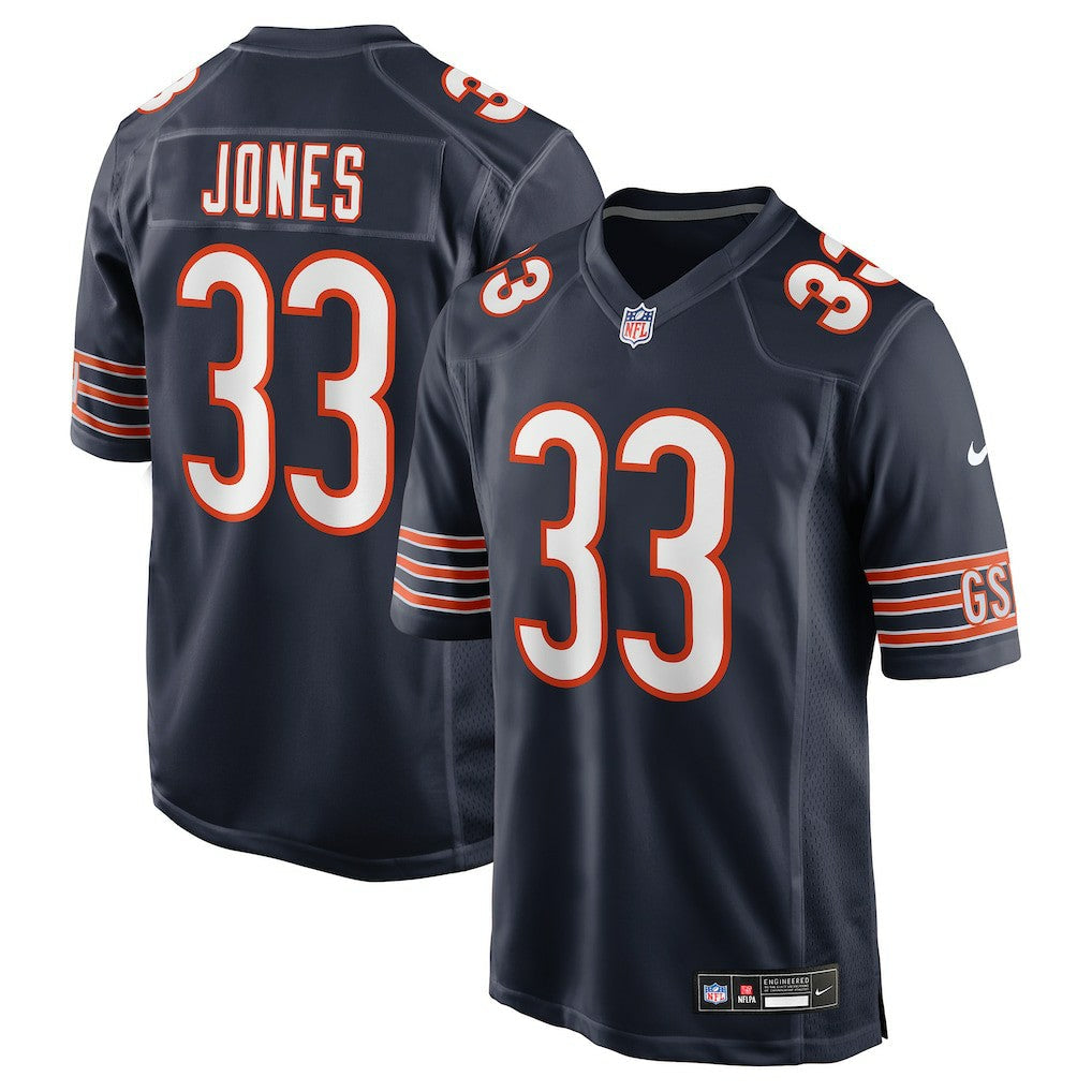 Jaylon Jones Chicago Bears Team Game Jersey - Navy | Nike cheap