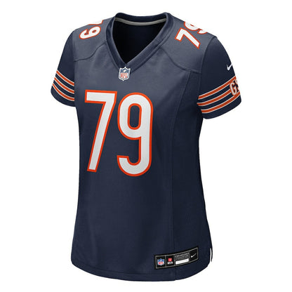 Theo Benedet Chicago Bears Women's Team Game Jersey - Navy | Nike discount