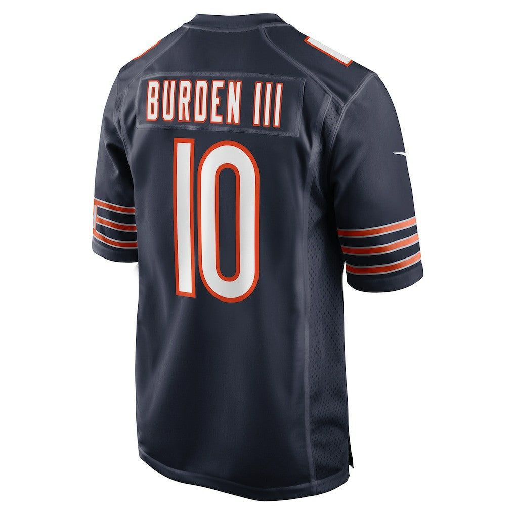 Luther Burden III Chicago Bears Team Game Jersey - Navy | Nike for sale