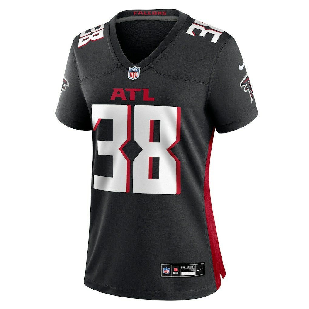 Nathan Carter Atlanta Falcons Women's Team Game Jersey - Black | Nike on sale