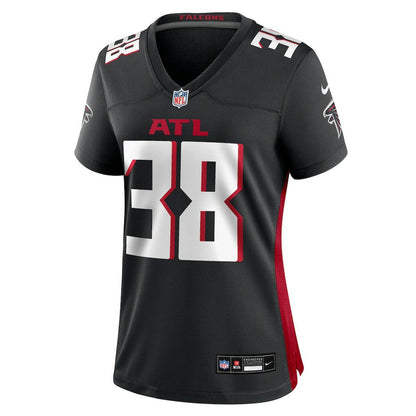 Nathan Carter Atlanta Falcons Women's Team Game Jersey - Black | Nike on sale