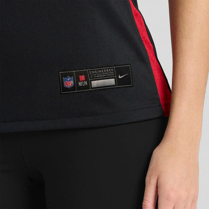 Josh Woods Atlanta Falcons Women's Team Game Jersey - Black | Nike discount