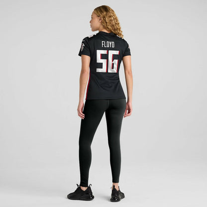 Leonard Floyd Atlanta Falcons Women's Team Game Jersey - Black | Nike sale