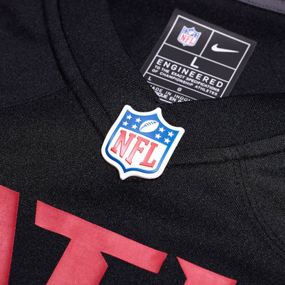 Divine Deablo Atlanta Falcons Team Game Jersey - Black | Nike cheap