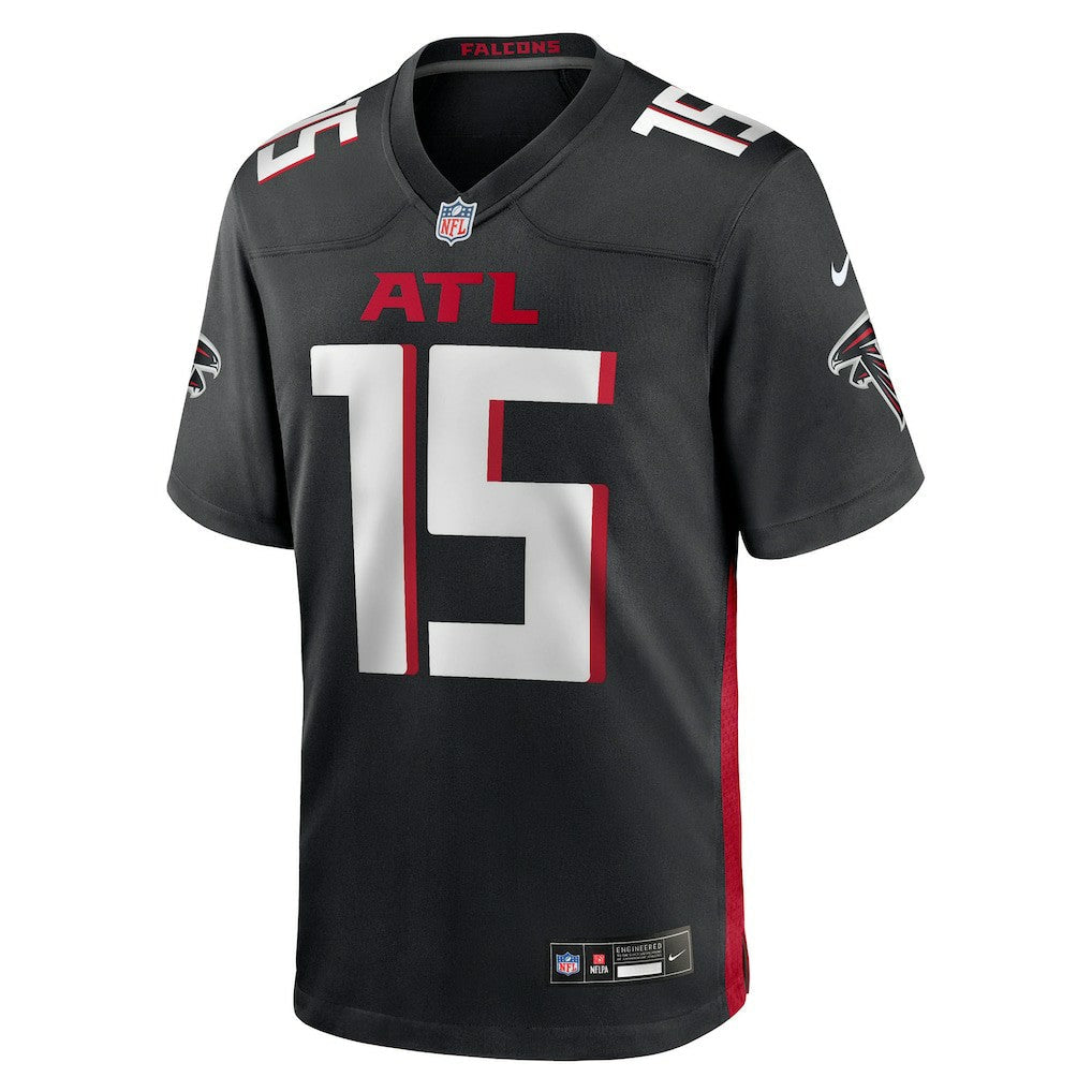 Emory Jones Atlanta Falcons Team Game Jersey - Black | Nike on sale
