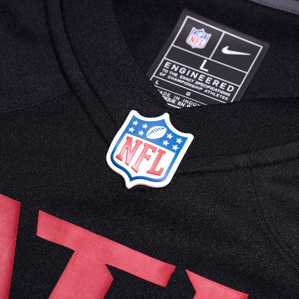 Emory Jones Atlanta Falcons Team Game Jersey - Black | Nike on sale