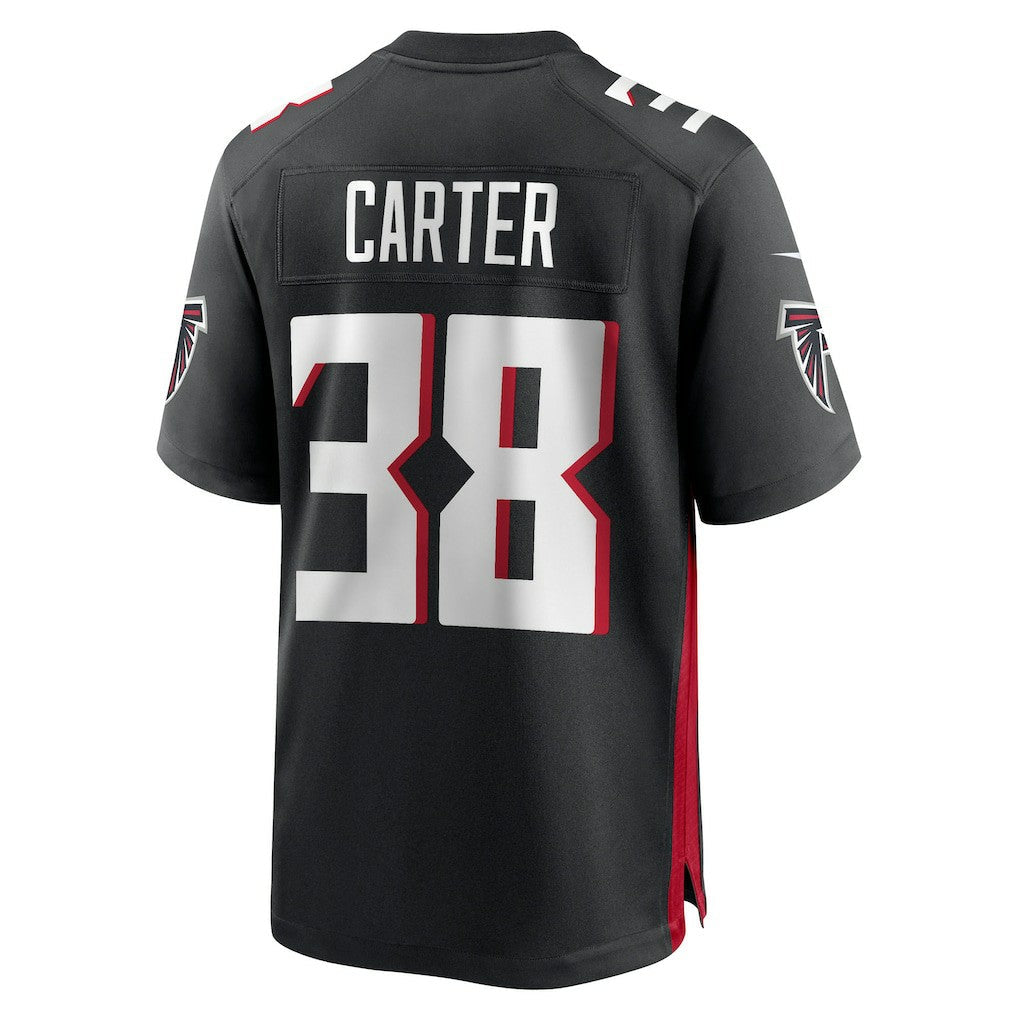 Nathan Carter Atlanta Falcons Team Game Jersey - Black | Nike cheap