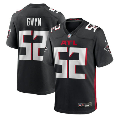 Jovaughn Gwyn Atlanta Falcons Team Game Jersey - Black | Nike online