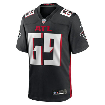 Jack Nelson Atlanta Falcons Team Game Jersey - Black | Nike on sale
