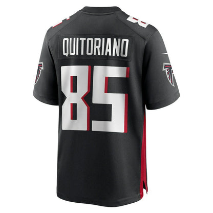 Teagan Quitoriano Atlanta Falcons Team Game Jersey - Black | Nike for sale