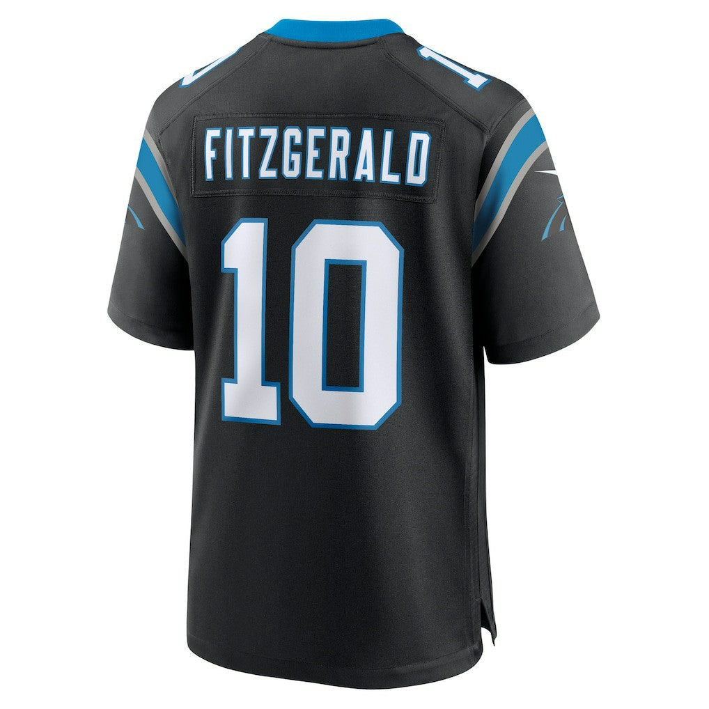 Ryan Fitzgerald Carolina Panthers Team Game Jersey - Black | Nike cheap