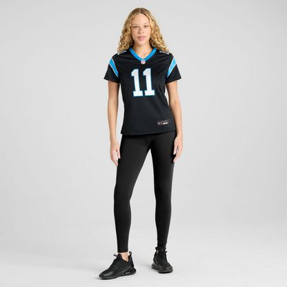 Nic Scourton Carolina Panthers Women's Team Game Jersey - Black | Nike on sale