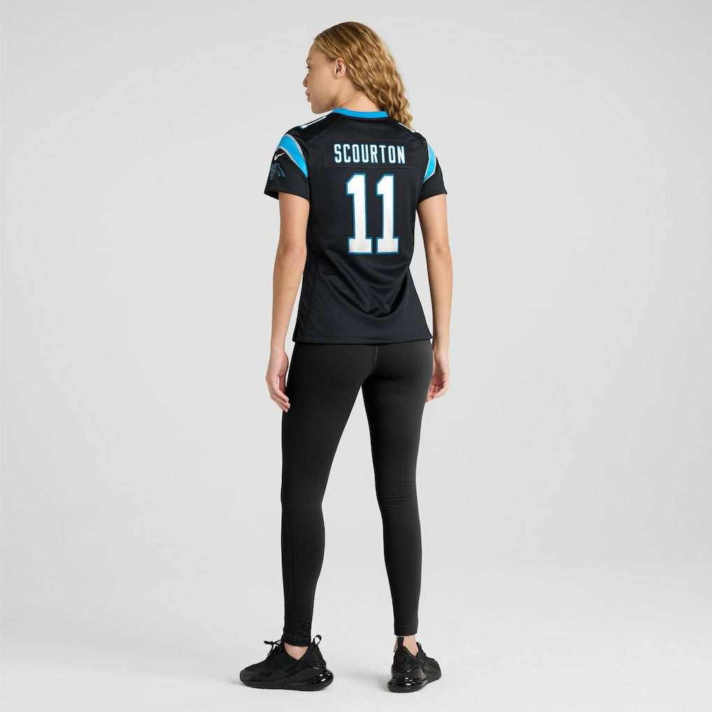 Nic Scourton Carolina Panthers Women's Team Game Jersey - Black | Nike on sale