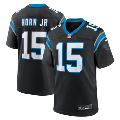 Jimmy Horn Jr Carolina Panthers Team Game Jersey - Black | Nike sale