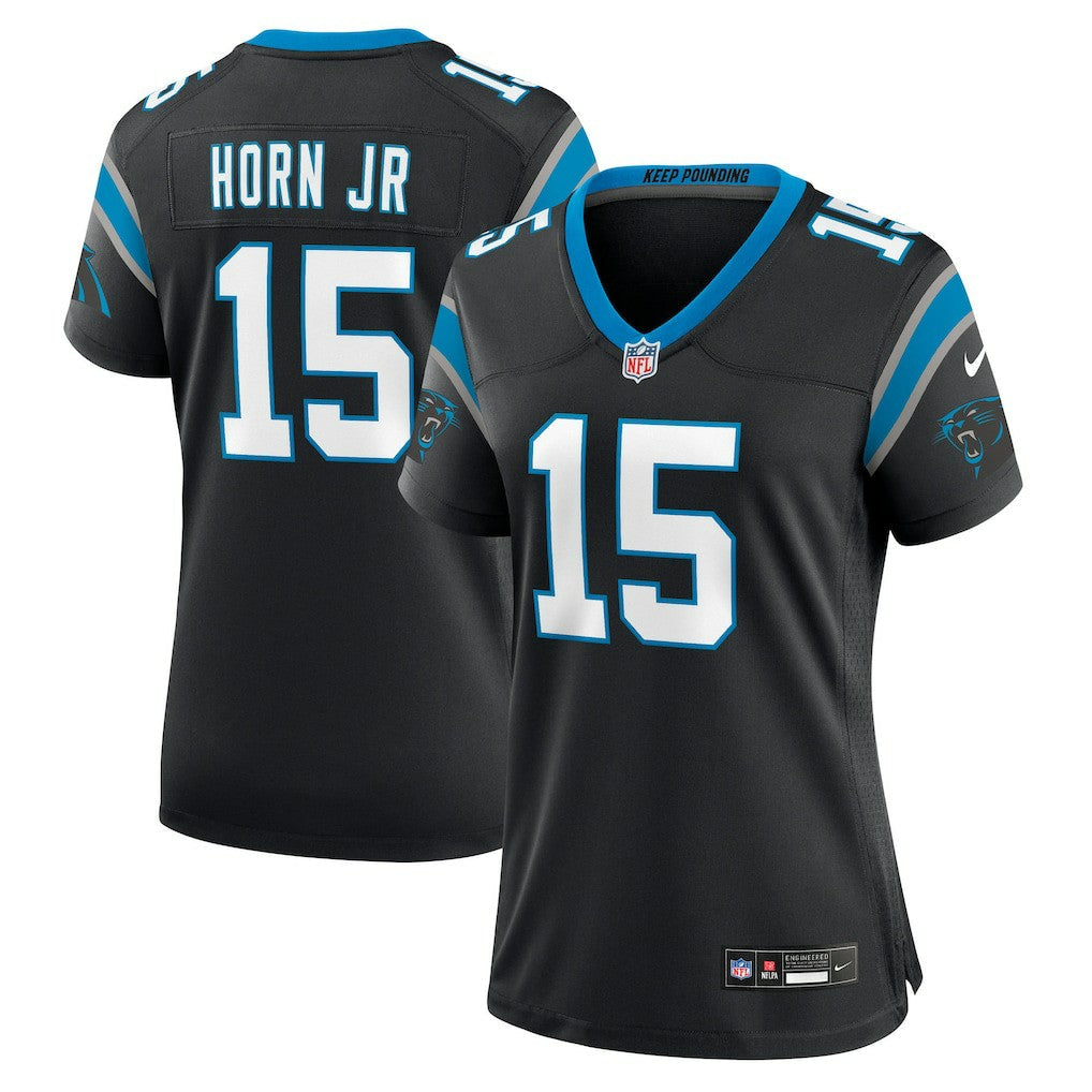 Jimmy Horn Jr Carolina Panthers Women's Team Game Jersey - Black | Nike sale